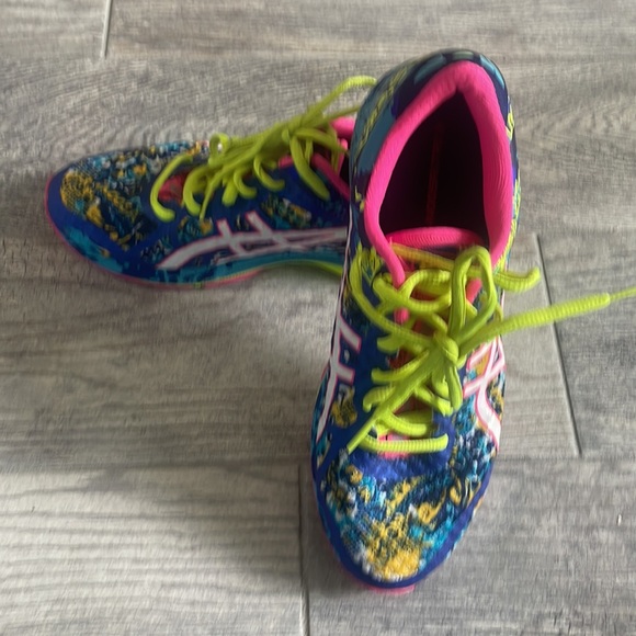 ASICS GEL-NOOSA TRI 11 TRIATHLON RUNNING TRAINER  SZ 8.5 - Picture 2 of 6